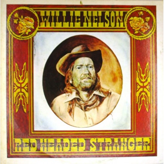 Пластинка Willie Nelson Red Headed Stranger